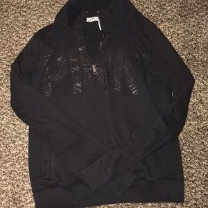 Victoria’s Secret half zip sweater
